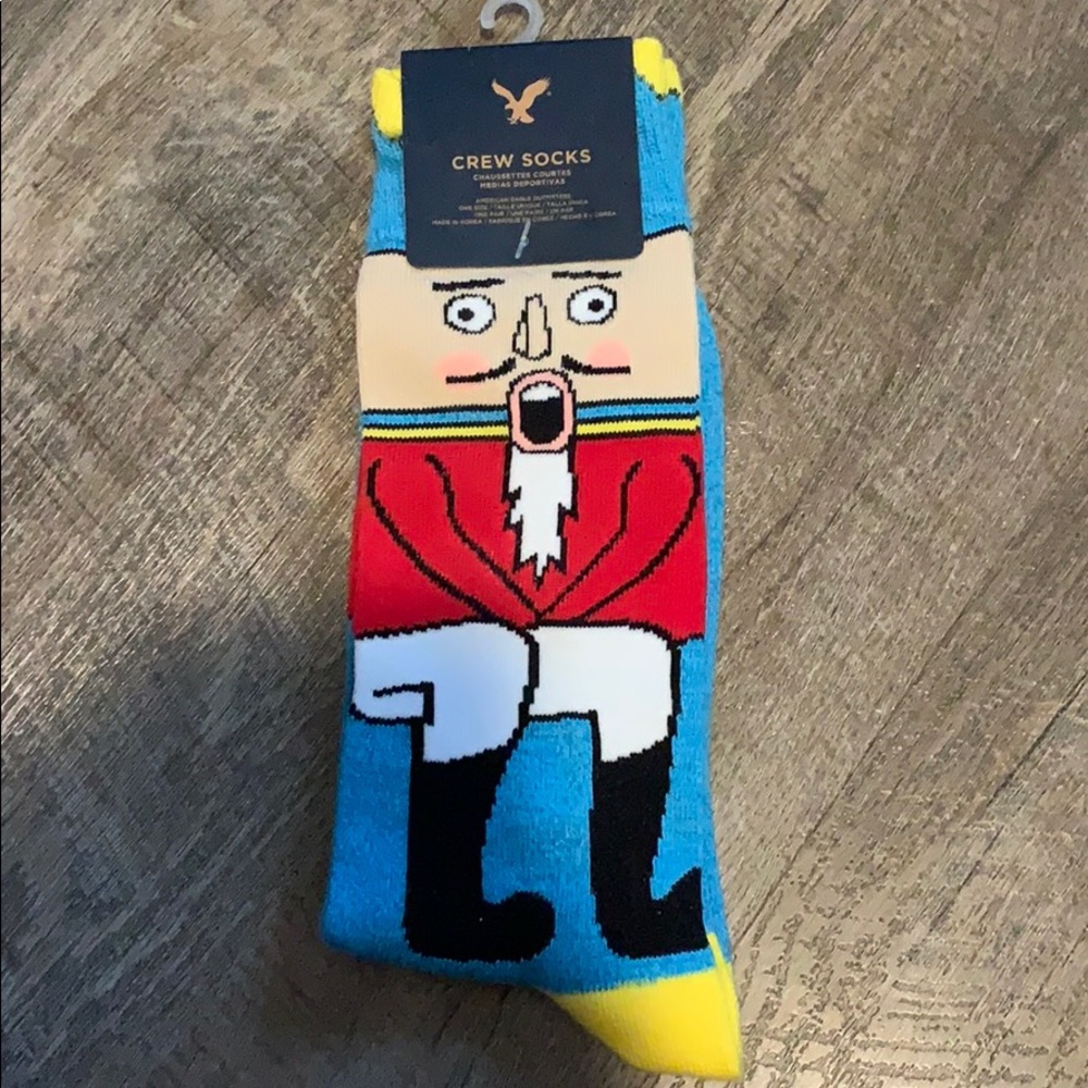 American Eagle Crew Socks